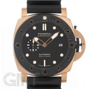 OFFICINE PANERAI オフィチーネ パネライ サブマーシブル クアランタクアトロ ゴールドテック オロカーボ PAM02070 メイン