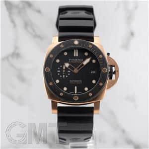 OFFICINE PANERAI オフィチーネ パネライ サブマーシブル クアランタクアトロ ゴールドテック オロカーボ PAM02070 メイン