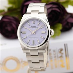 ROLEX ロレックス オイスターパーペチュアル 134300 ラベンダー メイン