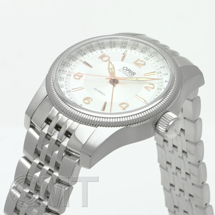 中古)ORIS オリス ビッグクラウン ポインターデイト 01 754 7628 4061