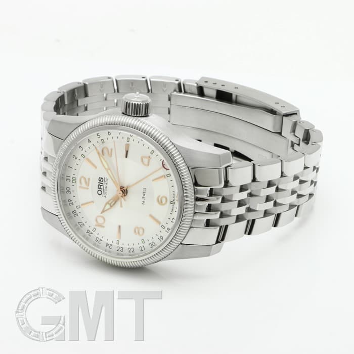 中古)ORIS オリス ビッグクラウン ポインターデイト 01 754 7628 4061