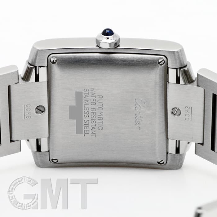 カルティエ タンク フランセーズ LM W51002Q3 メンズ W51002Q3 シルバー Cartier（カルティエ）タンクフランセーズ LM 中古