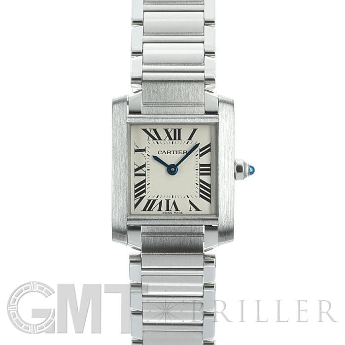 中古)CARTIER カルティエ タンク フランセーズ SM W51008Q3（商品ID