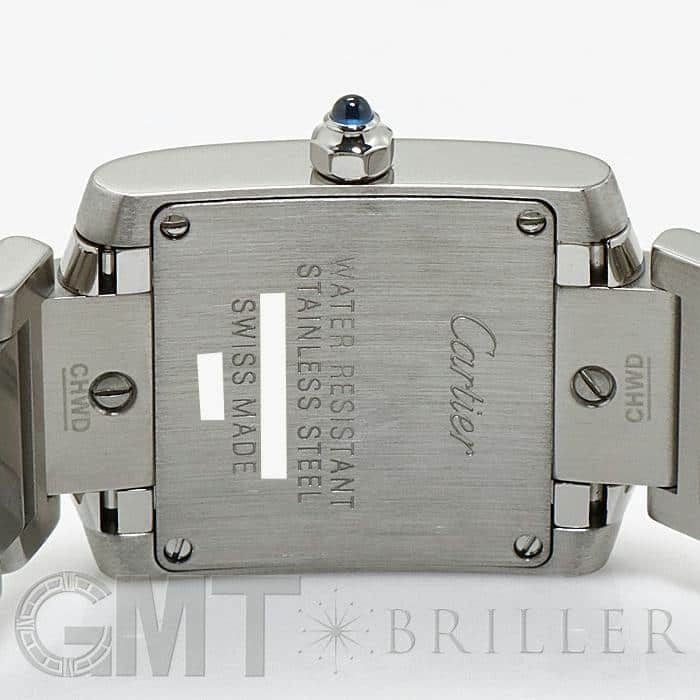中古)CARTIER カルティエ タンク フランセーズ SM W51008Q3（商品ID