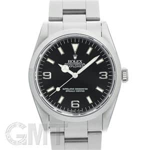 ROLEX ロレックス エクスプローラー I 14270 シングルロック 横穴あり トリチウム 先端ドット メイン