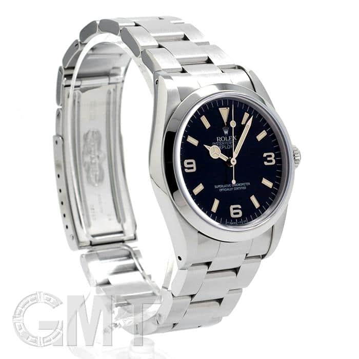 中古)ROLEX ロレックス エクスプローラー I 14270 シングルロック 横穴