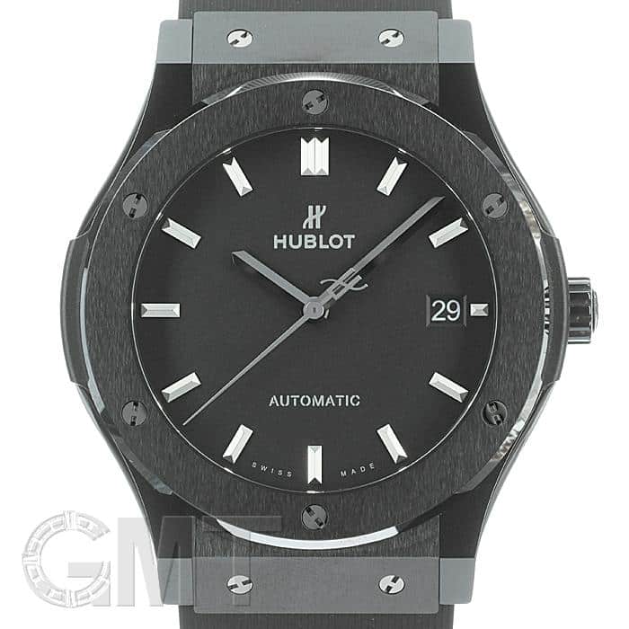 中古)HUBLOT ウブロ クラシック フュージョン ブラックマジック