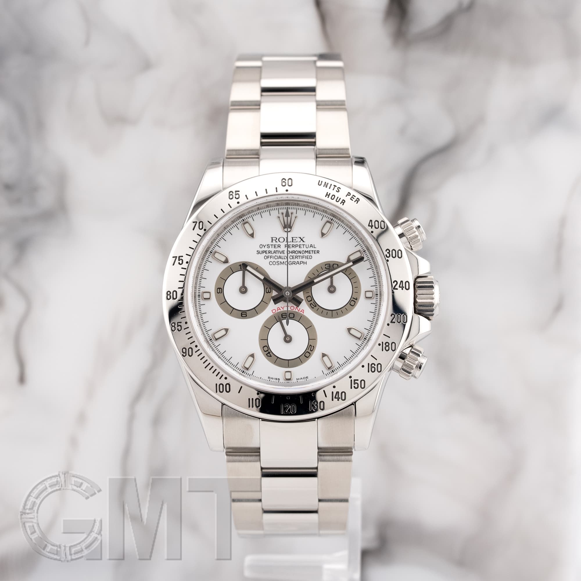 中古)ROLEX ロレックス デイトナ 116520 ホワイト（商品ID