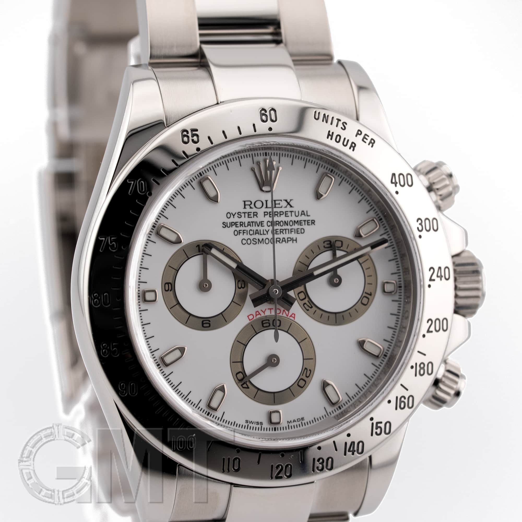 中古)ROLEX ロレックス デイトナ 116520 ホワイト（商品ID