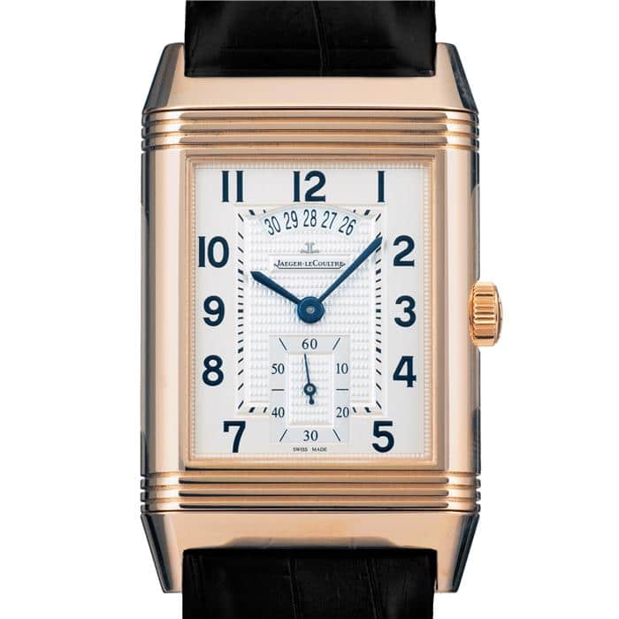 JAEGER LECOULTRE ジャガー・ルクルト レベルソ グランドレベルソ デュオ Q3742421
