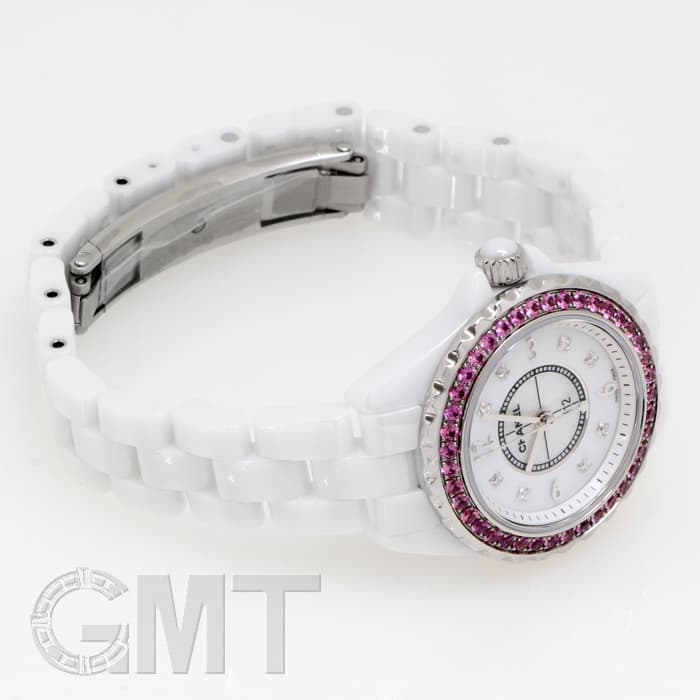 新品)CHANEL シャネル J12 29mm ピンクサファイア H3243（商品ID