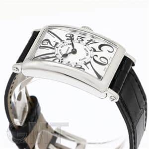 FRANCK MULLER フランク・ミュラー ロングアイランド 902QZ シルバー×ブラックアラビア メイン