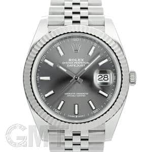ROLEX ロレックス デイトジャスト 41 126334 グレー ジュビリーブレスレット メイン