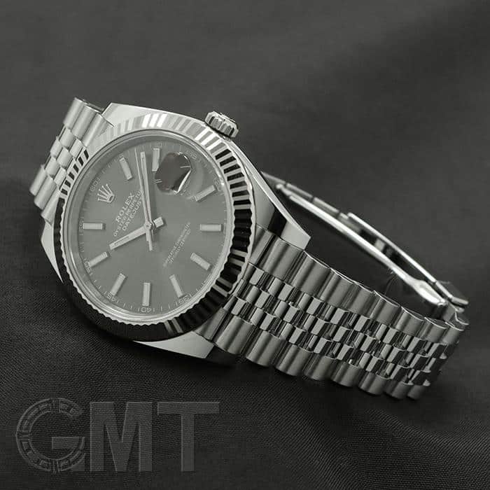 新品)ROLEX ロレックス デイトジャスト 41 126334 グレー