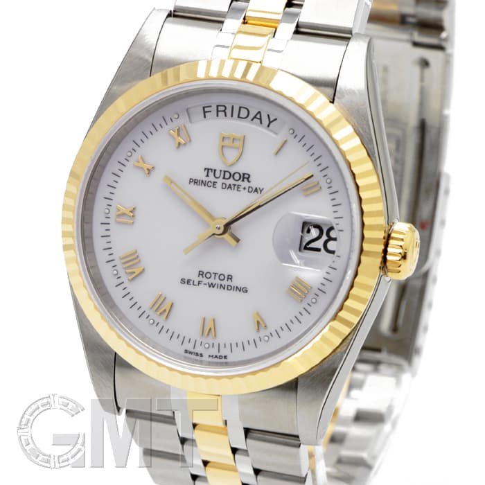 新品)TUDOR チューダー プリンス デイトデイ 76213 ホワイト 新品)TUDOR チューダー プリンス デイトデイ 76213 ホワイト