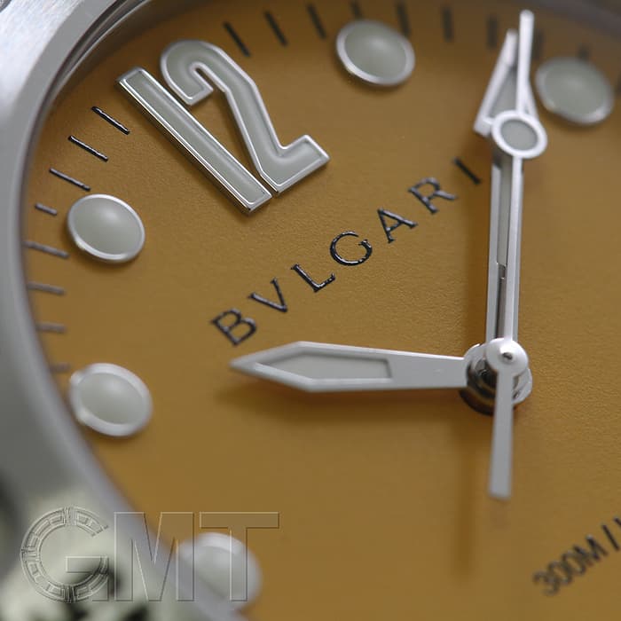 新品)BVLGARI ブルガリ ディアゴノ プロ スクーバ DP41C10SVSD