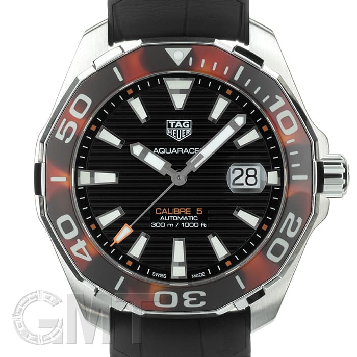 新品)TAG HEUER タグ・ホイヤー アクアレーサー 300M キャリバー5 43MM