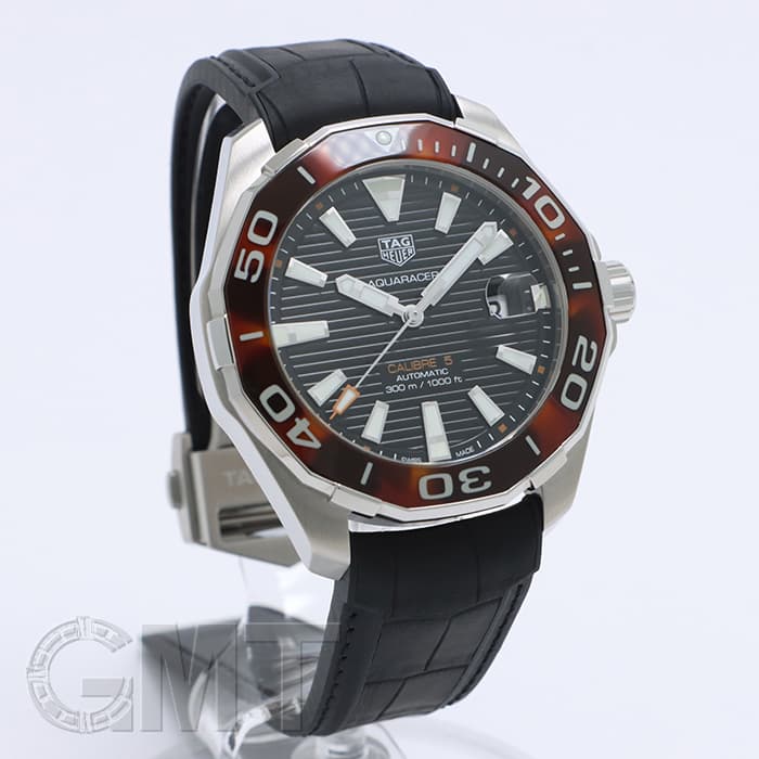 新品)TAG HEUER タグ・ホイヤー アクアレーサー 300M キャリバー5 43MM