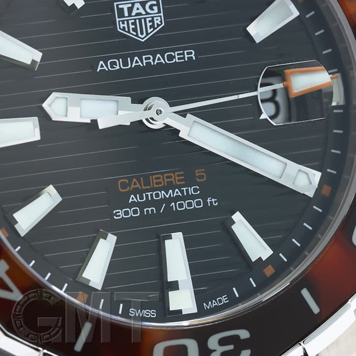 新品)TAG HEUER タグ・ホイヤー アクアレーサー 300M キャリバー5 43MM