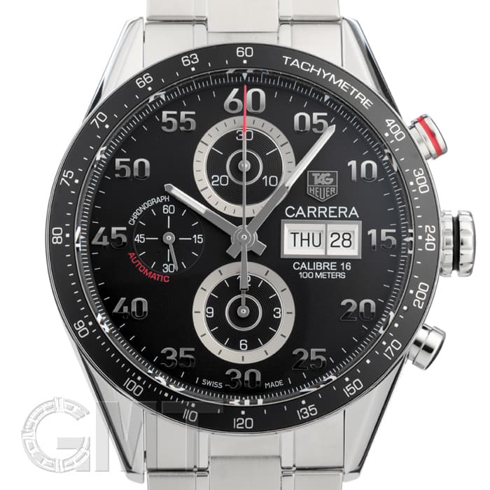 中古)TAG HEUER タグ・ホイヤー カレラ タキメータークロノ デイデイト