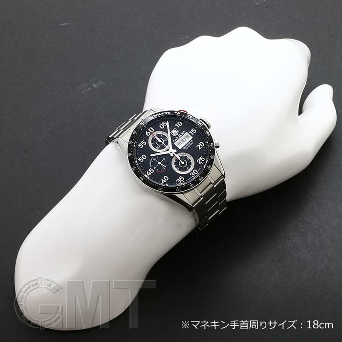 中古)TAG HEUER タグ・ホイヤー カレラ タキメータークロノ デイデイト