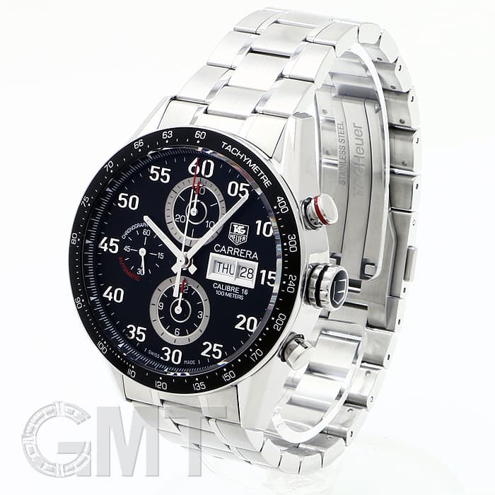 中古)TAG HEUER タグ・ホイヤー カレラ タキメータークロノ デイデイト