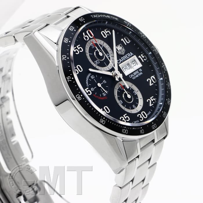 中古)TAG HEUER タグ・ホイヤー カレラ タキメータークロノ デイデイト