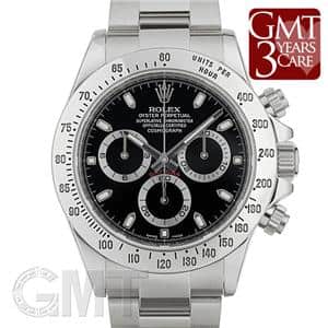 ROLEX ロレックス デイトナ 116520 ブラック 最終クラスプ メイン