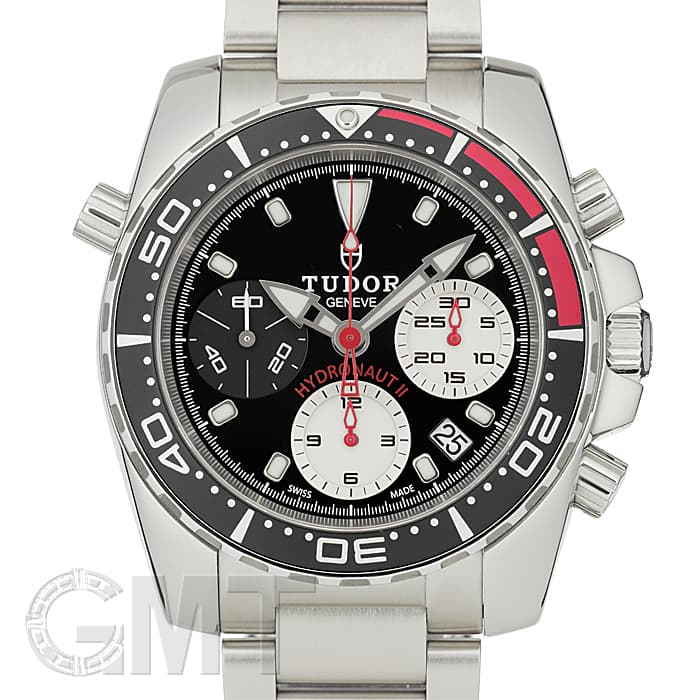 中古)TUDOR チューダー ハイドロノート II クロノグラフ ブラック