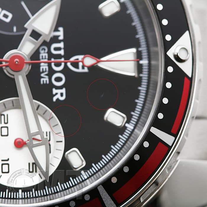 中古)TUDOR チューダー ハイドロノート II クロノグラフ ブラック
