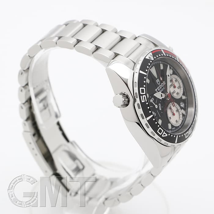 中古)TUDOR チューダー ハイドロノート II クロノグラフ ブラック