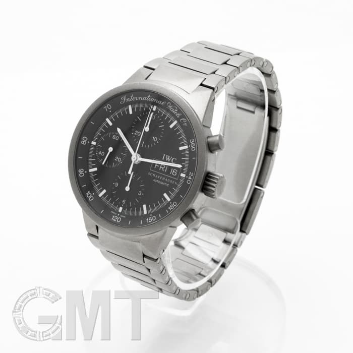 中古)IWC インターナショナルウォッチカンパニー ジーエスティー 