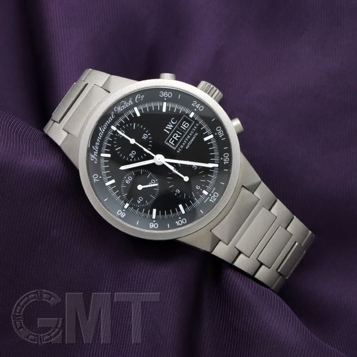 中古)IWC インターナショナルウォッチカンパニー ジーエスティー