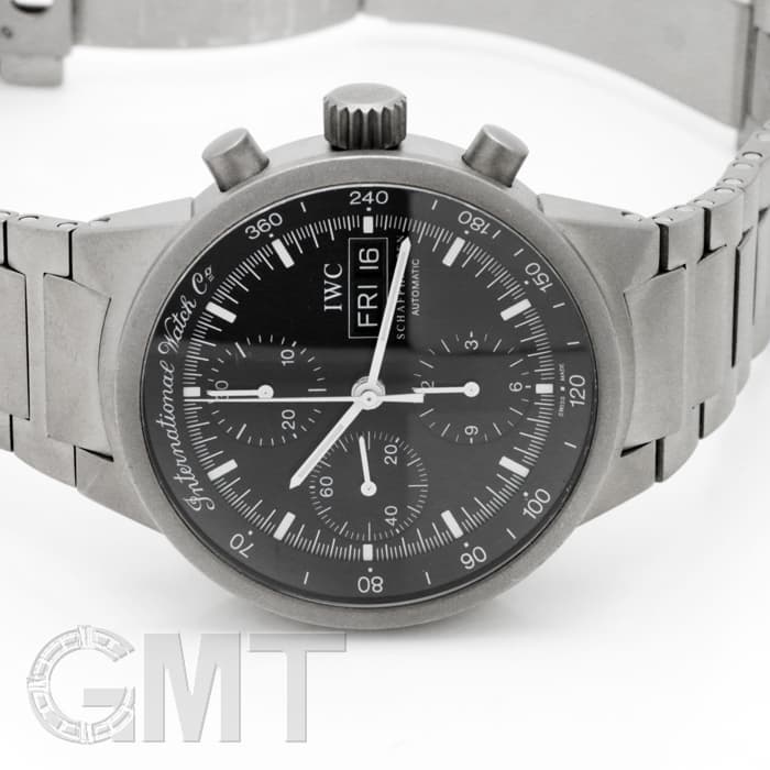 中古)IWC インターナショナルウォッチカンパニー ジーエスティー