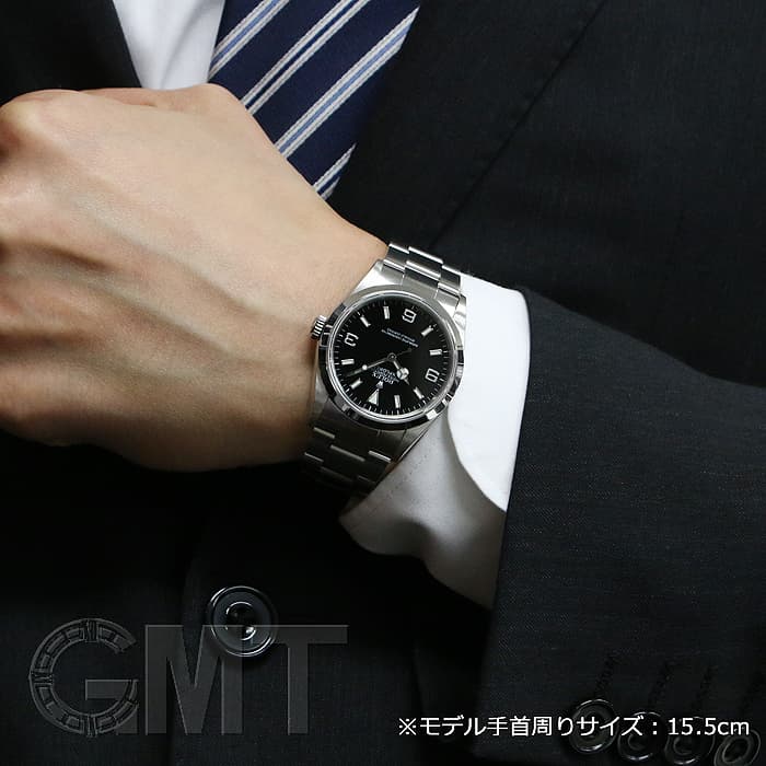 ロレックス EXPLORER Ref-14270 BLACKOUT Ser-E（RD-107／1990年