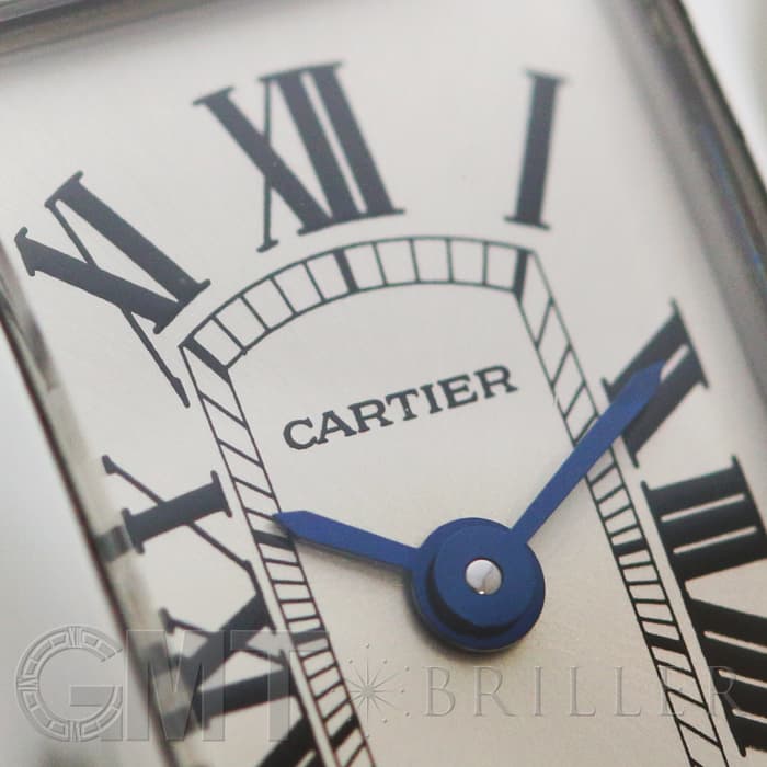 中古)CARTIER カルティエ タンク アメリカン ミニ WSTA0032（商品ID