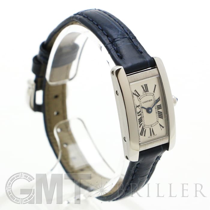 中古)CARTIER カルティエ タンク アメリカン ミニ WSTA0032（商品ID