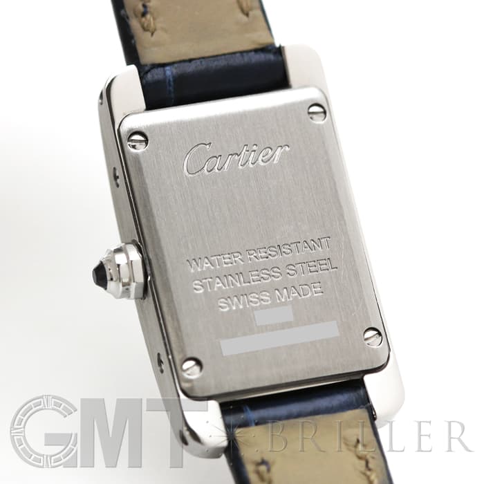 中古)CARTIER カルティエ タンク アメリカン ミニ WSTA0032（商品ID