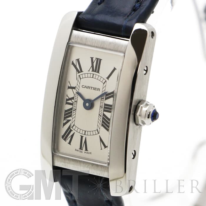 中古)CARTIER カルティエ タンク アメリカン ミニ WSTA0032（商品ID