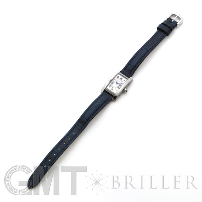 中古)CARTIER カルティエ タンク アメリカン ミニ WSTA0032（商品ID