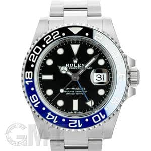 ROLEX ロレックス GMTマスター II 126710BLNR ブルーブラック オイスターブレス メイン