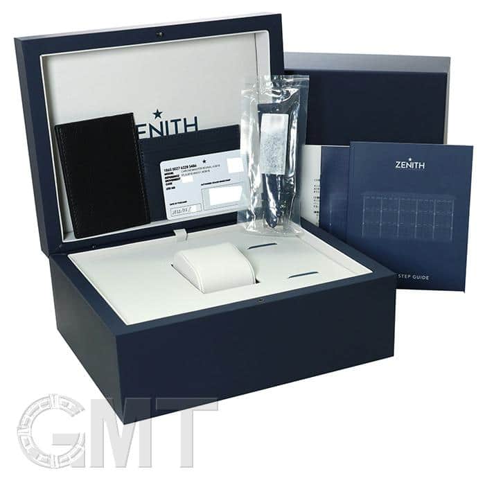 未使用)ZENITH ゼニス クロノマスター リバイバル エアウェイト カバー