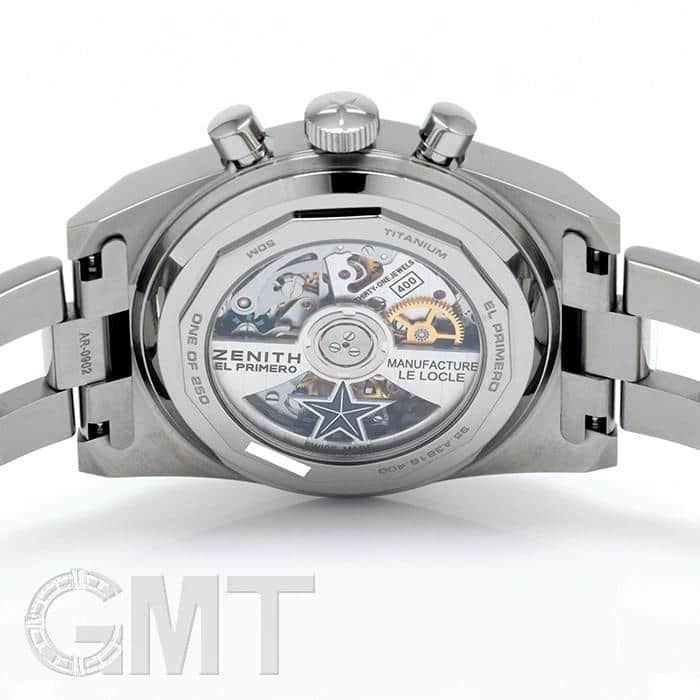 天才 未使用)ZENITH ゼニス クロノマスター リバイバル エアウェイト カバー