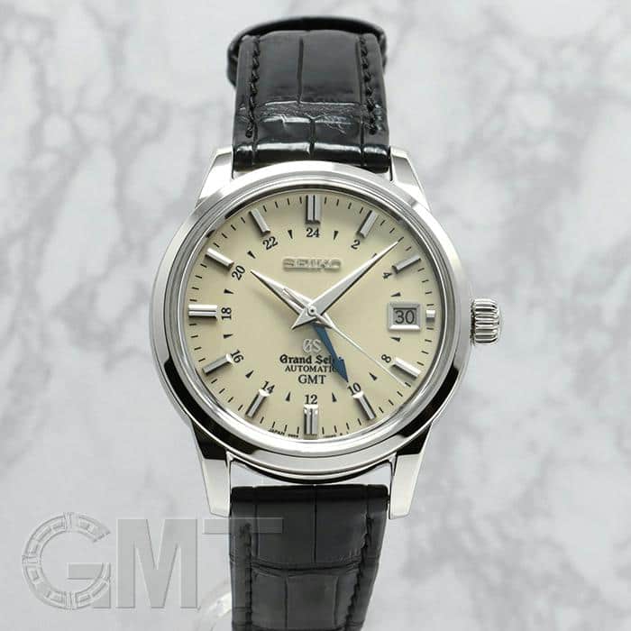 中古)SEIKO セイコー グランドセイコー メカニカル GMT SBGM021（商品