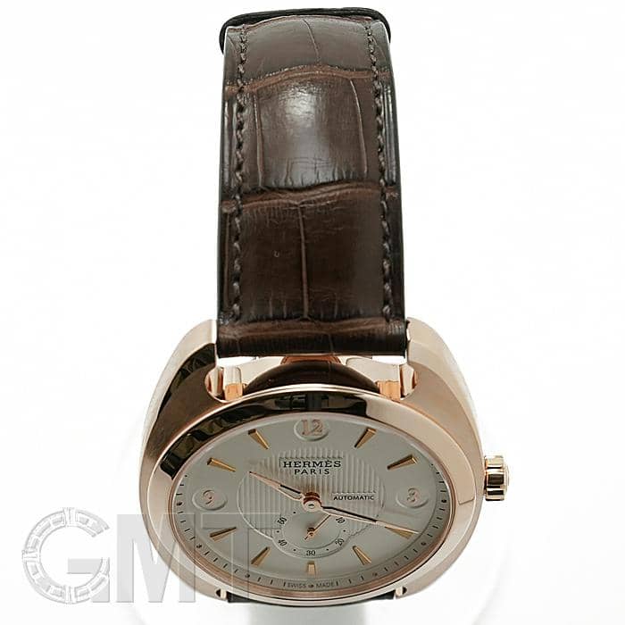 HERMES 腕時計 ゴールド/ブラウン 新品)HERMES エルメス Hウォッチ 036732WW00 Hウォッチ ゴールドプレー