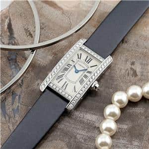 中古)CARTIER カルティエ タンク アメリカン SM WB707331（商品ID