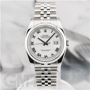 ROLEX ロレックス デイトジャスト 116200 ホワイトローマ メイン