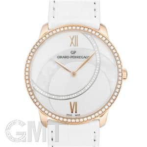 GIRARD PERREGAUX ジラール・ペルゴ 1966 レディ 49525D52ABD2-BK8A ホワイトシェル メイン