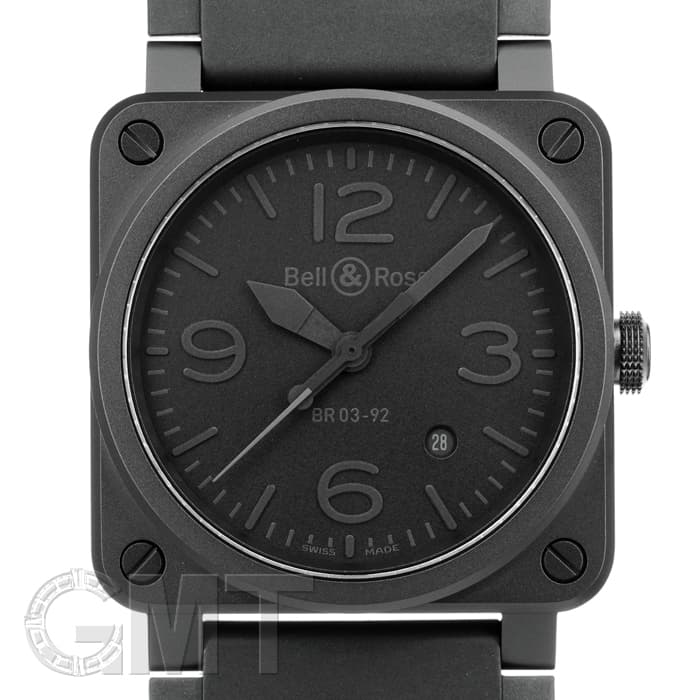新品)BELL & ROSS ベル&ロス BR 03-92 PHANTOM（商品ID：2717005168861