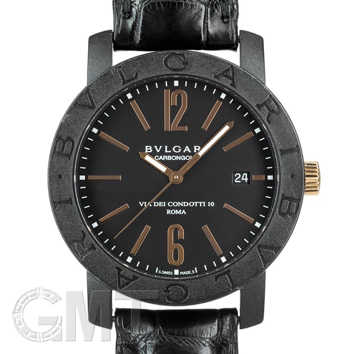 中古)BVLGARI ブルガリ ブルガリ・ブルガリ カーボンゴールド